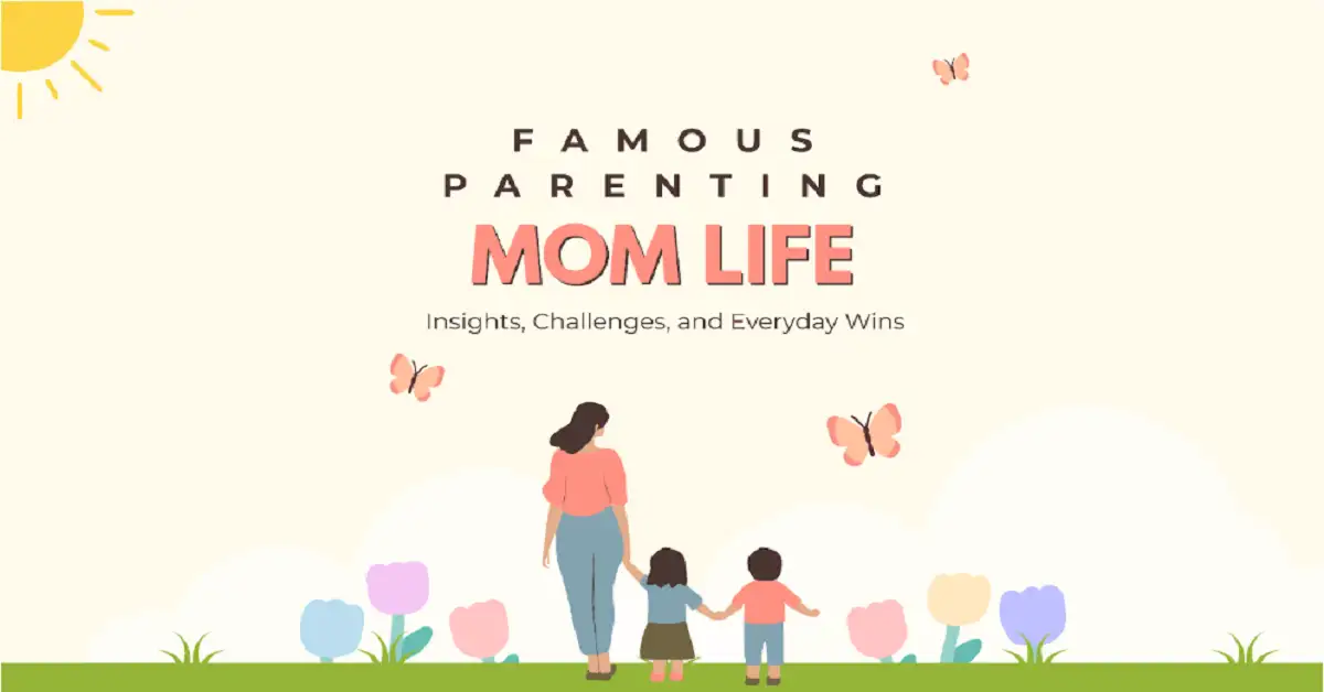famousparenting mom life